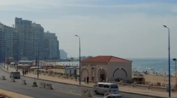 10 درجات.. انخفاض ملحوظ في درجات الحرارة وزيادة شديدة في سرعة الرياح بالإسكندرية