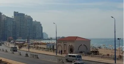 10 درجات.. انخفاض ملحوظ في درجات الحرارة وزيادة شديدة في سرعة الرياح بالإسكندرية 10 درجات.. انخفاض ملحوظ في درجات الحرارة وزيادة شديدة في سرعة الرياح بالإسكندرية