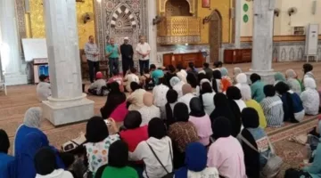 محافظ الوادي الجديد: انطلاق برنامج المراجعات النهائية في المساجد لطلاب التعليم الإعدادي