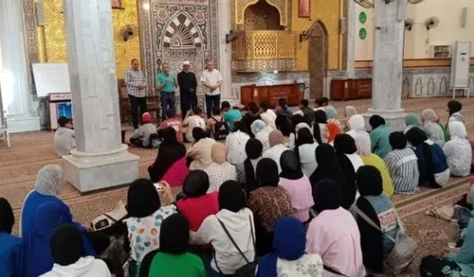 محافظ الوادي الجديد: انطلاق برنامج المراجعات النهائية في المساجد لطلاب التعليم الإعدادي محافظ الوادي الجديد: انطلاق برنامج المراجعات النهائية في المساجد لطلاب التعليم الإعدادي