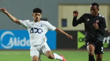 بيراميدز ينتصر على بتروجيت ويعزز المنافسة على قمة الدوري