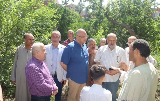 محافظ القليوبية يقوم بجولة تفقدية لمزارع المشمش في طوخ لدعم المزارعين والتأكد من توفر المحصول. محافظ القليوبية يقوم بجولة تفقدية لمزارع المشمش في طوخ لدعم المزارعين والتأكد من توفر المحصول.