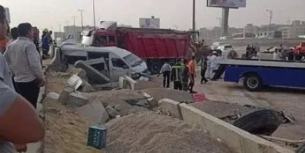 عمال وموظفون.. تقديم أسماء المصابين في حادث تصادم أتوبيس بسيارة في الإسكندرية عمال وموظفون.. تقديم أسماء المصابين في حادث تصادم أتوبيس بسيارة في الإسكندرية