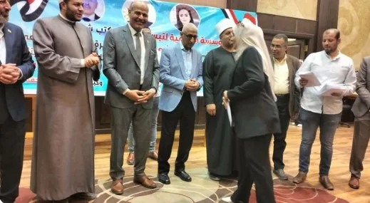 شمال سيناء تودع حجاج القرعة التابعة لوزارة الداخلية شمال سيناء تودع حجاج القرعة التابعة لوزارة الداخلية