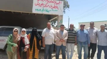 خدمات الإرشاد والزراعة المقدمة من زراعة شمال سيناء في الطويل بالعريش