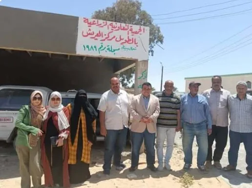 خدمات الإرشاد والزراعة المقدمة من زراعة شمال سيناء في الطويل بالعريش خدمات الإرشاد والزراعة المقدمة من زراعة شمال سيناء في الطويل بالعريش