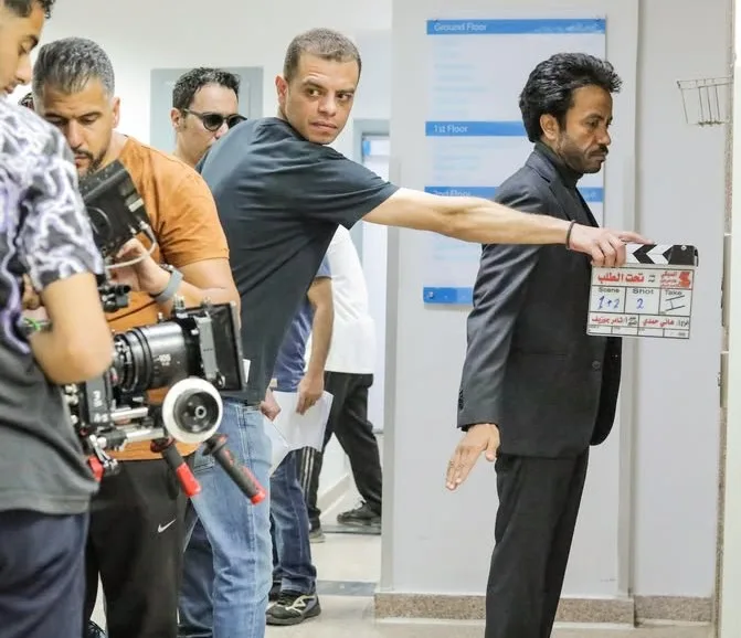 سامح حسين يعلن الانتهاء من تصوير الفيلم “تحت الطلب” سامح حسين يعلن الانتهاء من تصوير الفيلم “تحت الطلب”