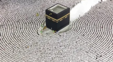 معهد الفلك: اختفاء ظل الكعبة في أول ذو الحجة نتيجة تموضع الشمس مباشرة فوقها