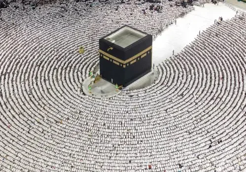 معهد الفلك: اختفاء ظل الكعبة في أول ذو الحجة نتيجة تموضع الشمس مباشرة فوقها معهد الفلك: اختفاء ظل الكعبة في أول ذو الحجة نتيجة تموضع الشمس مباشرة فوقها