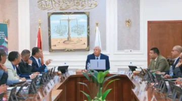 محافظ الوادي الجديد يشدد على أهمية المتابعة المستمرة لوضع التعديات وضرورة التعامل الحازم معها