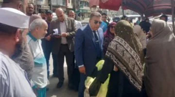 محافظ الدقهلية يزور سوق كفر البدماص ويشدد على عدم التسامح مع الإشغالات والتكاتك غير المرخصة