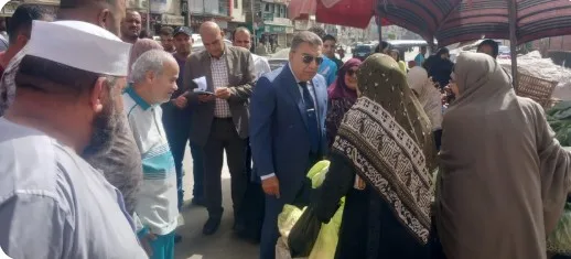 محافظ الدقهلية يزور سوق كفر البدماص ويشدد على عدم التسامح مع الإشغالات والتكاتك غير المرخصة محافظ الدقهلية يزور سوق كفر البدماص ويشدد على عدم التسامح مع الإشغالات والتكاتك غير المرخصة