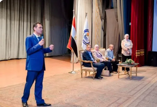 آليات إعداد الحساب الختامي للدولة: ورشة تدريبية في جامعة بني سويف آليات إعداد الحساب الختامي للدولة: ورشة تدريبية في جامعة بني سويف