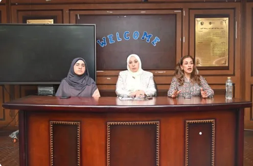 كلية الطب بالفيوم تقيم ندوة توعوية حول مرض الثلاسيميا كلية الطب بالفيوم تقيم ندوة توعوية حول مرض الثلاسيميا