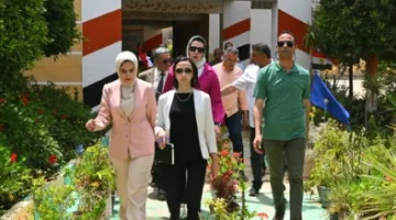 في جولة شاملة.. محافظ البحيرة تراقب تقدم مشروعات حياة كريمة في أبو المطامير