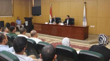 اجتماع شامل في بني سويف لمراجعة تسهيلات الحصول على تراخيص المشاريع الصغيرة
