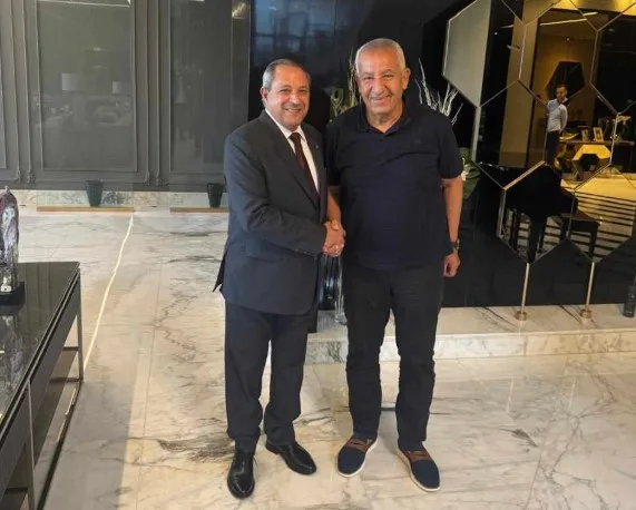 رئيس النادي المصري: لم أكن لأتراجع عن استقالتي لولا تدخل محافظ بورسعيد رئيس النادي المصري: لم أكن لأتراجع عن استقالتي لولا تدخل محافظ بورسعيد