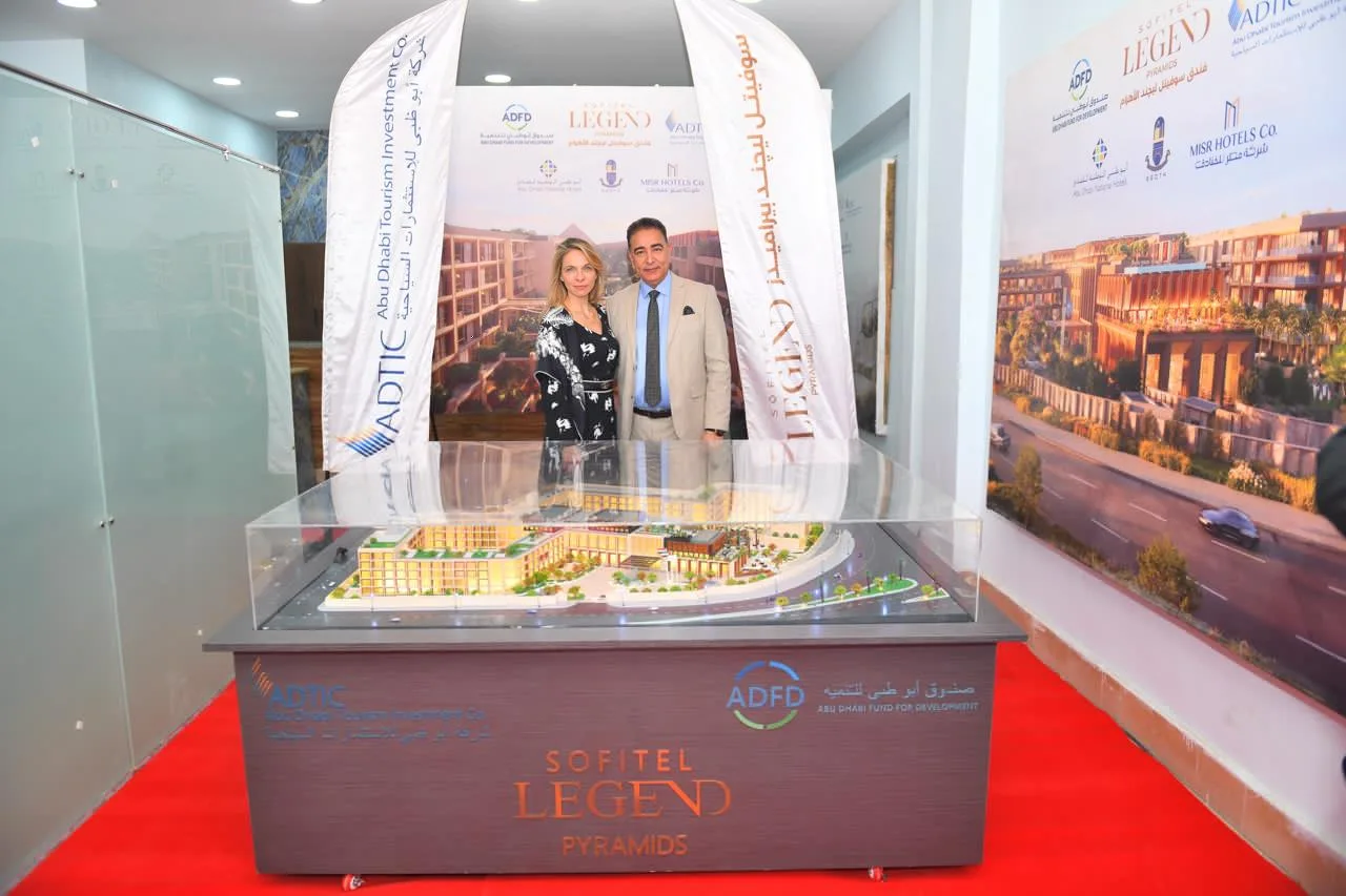 Site Tour of Sofitel Legend Pyramids Hotel Project Validates Progress and Strategic Goals Ahead of Egypt’s Tourism Milestones
