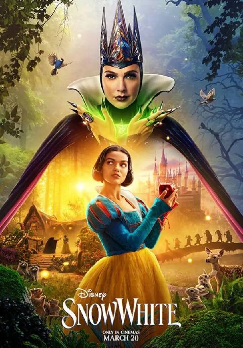Snow White” can be rephrased as “The Fair Maiden in White. Snow White” can be rephrased as “The Fair Maiden in White.