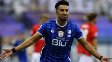 الهلال السعودي يمدد عقد سالم الدوسري