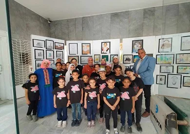 قطاع الفنون التشكيلية ي honors القائمين على الأنشطة المتحفية في اليوم العالمي للمتاحف.