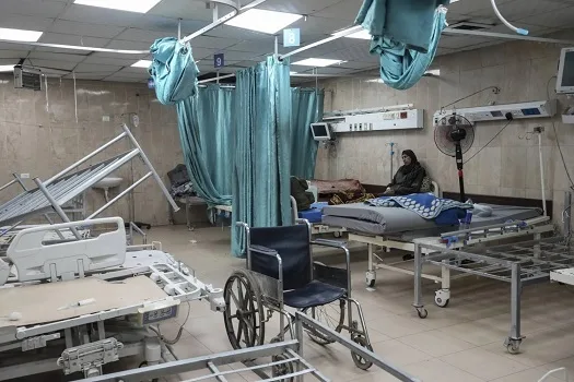 منظمة الصحة العالمية تنبه من خطر انهيار النظام الصحي في غزة مع تزايد العنف. منظمة الصحة العالمية تنبه من خطر انهيار النظام الصحي في غزة مع تزايد العنف.