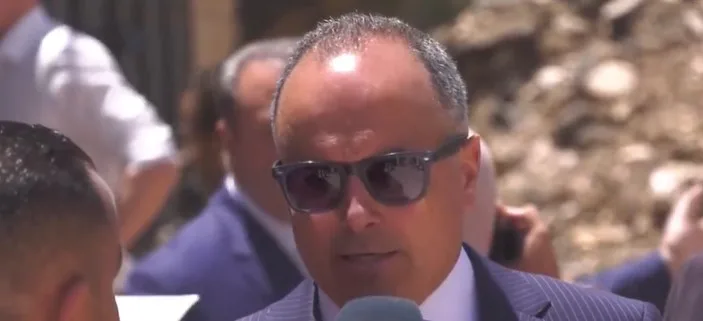 فيديو.. سفير مصر في فلسطين من جنين: يجب أن ندعم عائلات المخيم الآن فيديو.. سفير مصر في فلسطين من جنين: يجب أن ندعم عائلات المخيم الآن