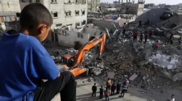 الدفاع المدني في غزة: نواجه صعوبة في الوصول لأكثر من 200 مفقود تحت الركام نتيجة القصف المستمر.