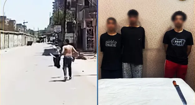 الداخلية توضح تفاصيل فيديو مشاجرة باستخدام الأسلحة البيضاء في القليوبية الداخلية توضح تفاصيل فيديو مشاجرة باستخدام الأسلحة البيضاء في القليوبية