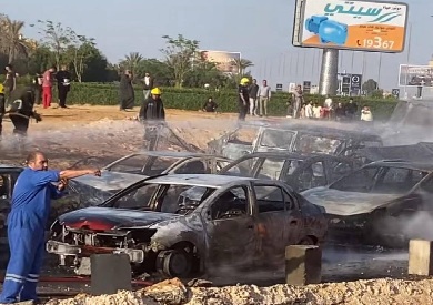 مستشفى أهل مصر لعلاج الحروق يستقبل 5 حالات حرجة من مصابي انفجار خط الغاز في أكتوبر