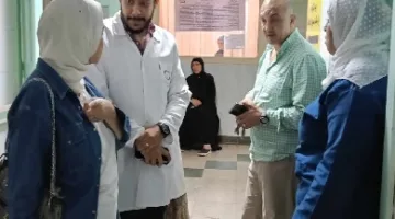 مديرة فرع التأمين الصحي بالقليوبية تراقب مستوى الخدمات الصحية في المستشفيات