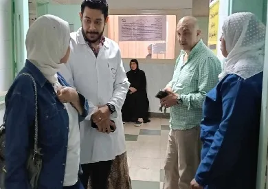 مديرة فرع التأمين الصحي بالقليوبية تراقب مستوى الخدمات الصحية في المستشفيات مديرة فرع التأمين الصحي بالقليوبية تراقب مستوى الخدمات الصحية في المستشفيات