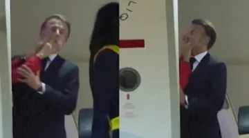 عمرو أديب يعلّق بسخرية على ماكرون بعد حادثة صفعة زوجته: قلم غير عادي.. الحكومة تبقى هي ذاتها