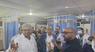 الصحة تتابع سير تنفيذ مشروع إنهاء قوائم الانتظار في مستشفى قنا