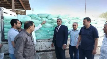 البحيرة: القبض على 7.5 طن من الدقيق المدعم قبل تهريبها إلى السوق غير الرسمية