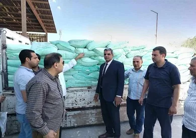 البحيرة: القبض على 7.5 طن من الدقيق المدعم قبل تهريبها إلى السوق غير الرسمية البحيرة: القبض على 7.5 طن من الدقيق المدعم قبل تهريبها إلى السوق غير الرسمية