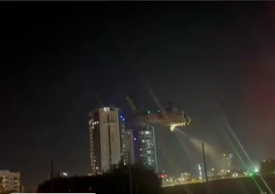 مروحيات تنقل مصابين من الجيش الإسرائيلي إلى المستشفيات بالتزامن مع تعزيز القوات في غزة مروحيات تنقل مصابين من الجيش الإسرائيلي إلى المستشفيات بالتزامن مع تعزيز القوات في غزة