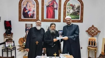 بمبلغ 19 ألف جنيه.. كنيسة في السويس تدعم مشروع صكوك الأضاحي تعبيراً عن التلاحم الوطني