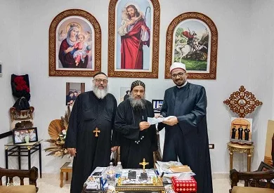 بمبلغ 19 ألف جنيه.. كنيسة في السويس تدعم مشروع صكوك الأضاحي تعبيراً عن التلاحم الوطني بمبلغ 19 ألف جنيه.. كنيسة في السويس تدعم مشروع صكوك الأضاحي تعبيراً عن التلاحم الوطني