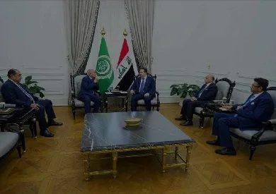 أبو الغيط يثني على تجهيزات العراق لاستضافة القمة العربية