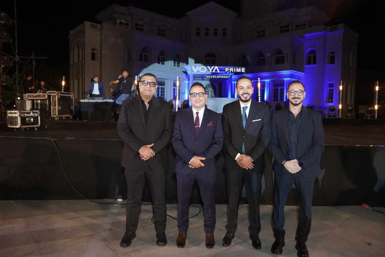 «VOYA Development» تدشن «COY» في غرب القاهرة باستثمار يبلغ ملياري جنيه «VOYA Development» تدشن «COY» في غرب القاهرة باستثمار يبلغ ملياري جنيه