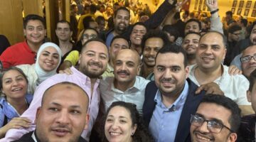 محمد سعد عبدالحفيظ بعد فوزه بالانتخابات: مستمرون في الدفاع عن حرية الصحافة