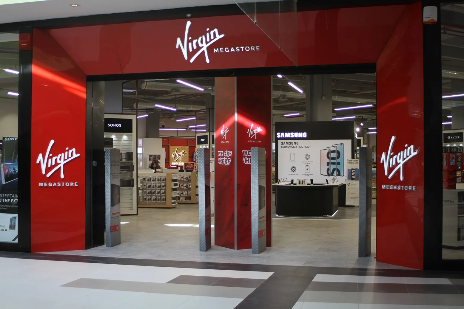 Virgin Megastore تدشن فرعها العاشر في المغرب في قلب الدار البيضاء الراقية Virgin Megastore تدشن فرعها العاشر في المغرب في قلب الدار البيضاء الراقية