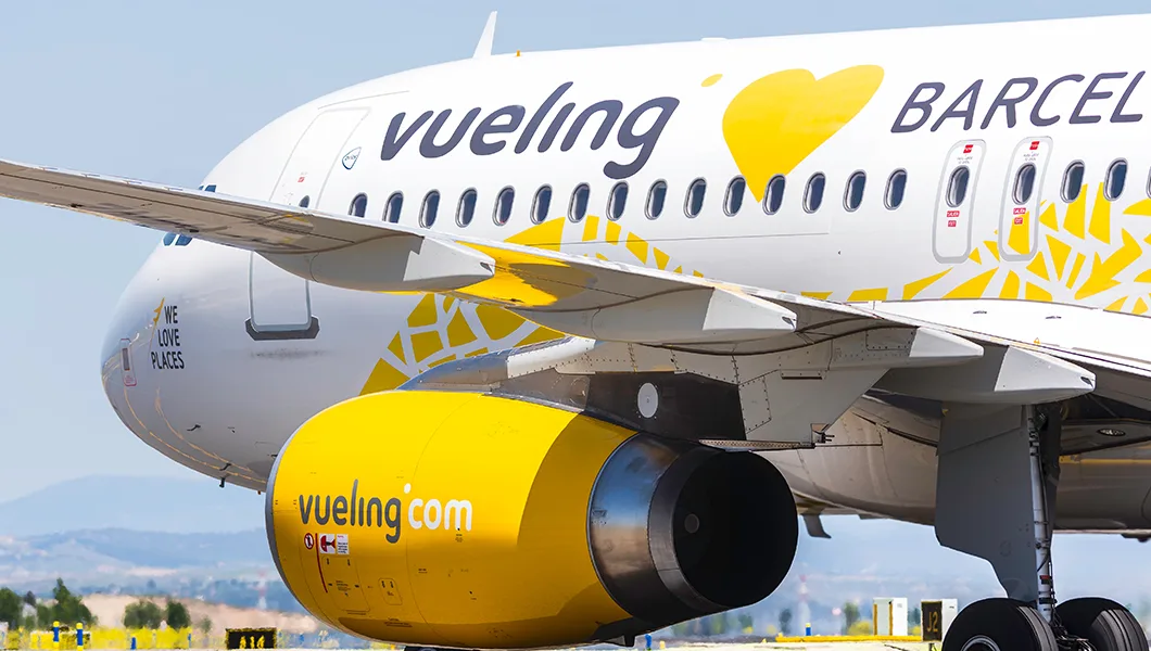Vueling تُدشّن مساراً جوياً جديداً بين إشبيلية والصويرة لتعزيز السياحة والروابط. Vueling تُدشّن مساراً جوياً جديداً بين إشبيلية والصويرة لتعزيز السياحة والروابط.