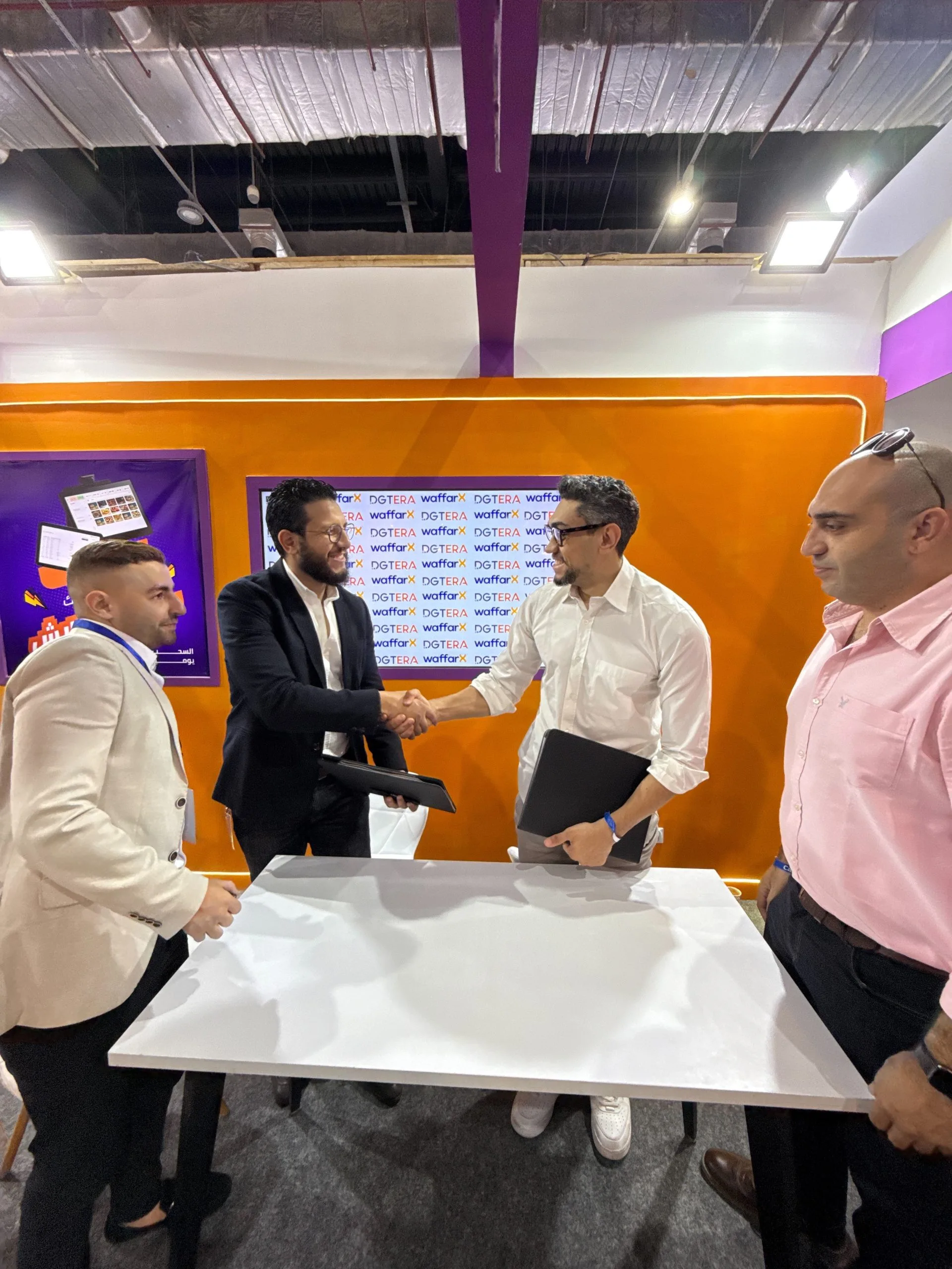 WaffarX وDGTERA يعلنان عن تعاون استراتيجي في مصر والسعودية WaffarX وDGTERA يعلنان عن تعاون استراتيجي في مصر والسعودية