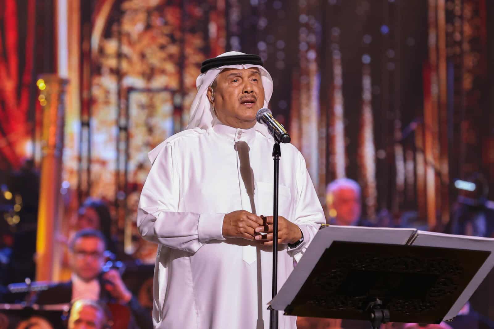 برعاية روتانا.. محمد عبده يتألق في حفل استثنائي بالأوبرا