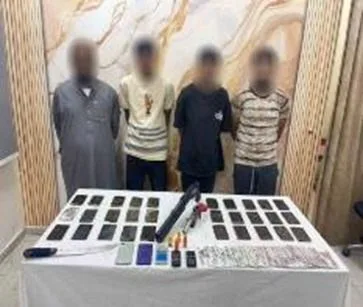 مقتل ثلاثة مخدرات والقبض على آخرين خلال مداهمة لمراكز إجرامية في قنا وأسوان.