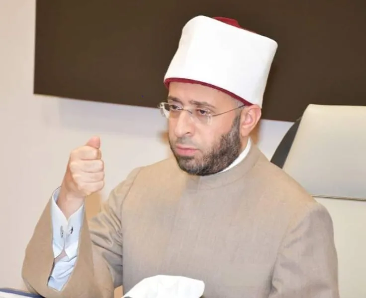 أسامة الأزهري يجتمع برئيس هيئة الأوقاف ولمتابعة ملفات الاستثمار وتعظيم مواردها
