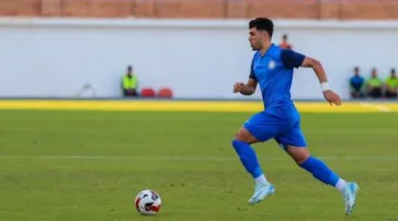 محمود صابر يوضح ملابسات إصابته خلال مباراة إنبي في الدوري
