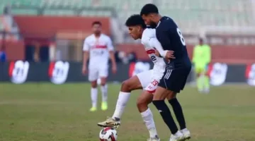 تعادل مثير في الشوط الأول بين الزمالك وبتروجيت
